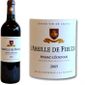 VIN ROUGE Abeille de Fieuzal Pessac Léognan 2009
