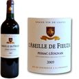 VIN ROUGE Abeille de Fieuzal Pessac Léognan 2009