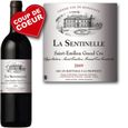 VIN ROUGE La Sentinelle Saint Emilion Grand Cru 2009
