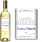 VIN BLANC Château Pérenne Blaye Côtes de Bordeaux 2010