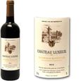 VIN ROUGE Château Luxeuil Bordeaux Supérieur 2010