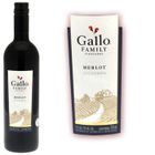 VIN ROUGE Gallo Family Merlot Californie 2010