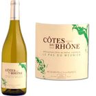 VIN BLANC Le Pas du Meunier Côtes du Rhône Blanc 2010