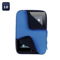 COQUE - HOUSSE T'NB HOUSSE UNIVERSELLE 10" BLEUE