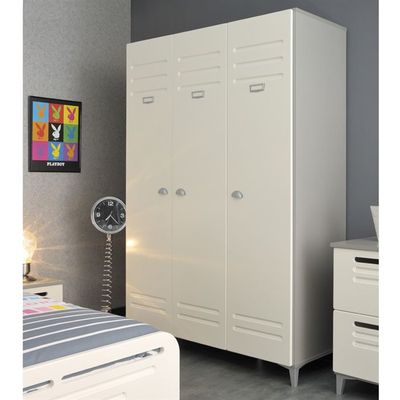 armoire de chambre metal