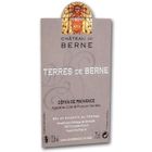 VIN BLANC Château de Berne Blanc "Terres de Berne" 2010