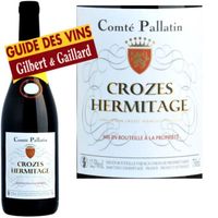 Crozes Hermitage Comté Palatin 2011 vin rouge Crozes Hermitage Comté Palatin 2011 vin rouge