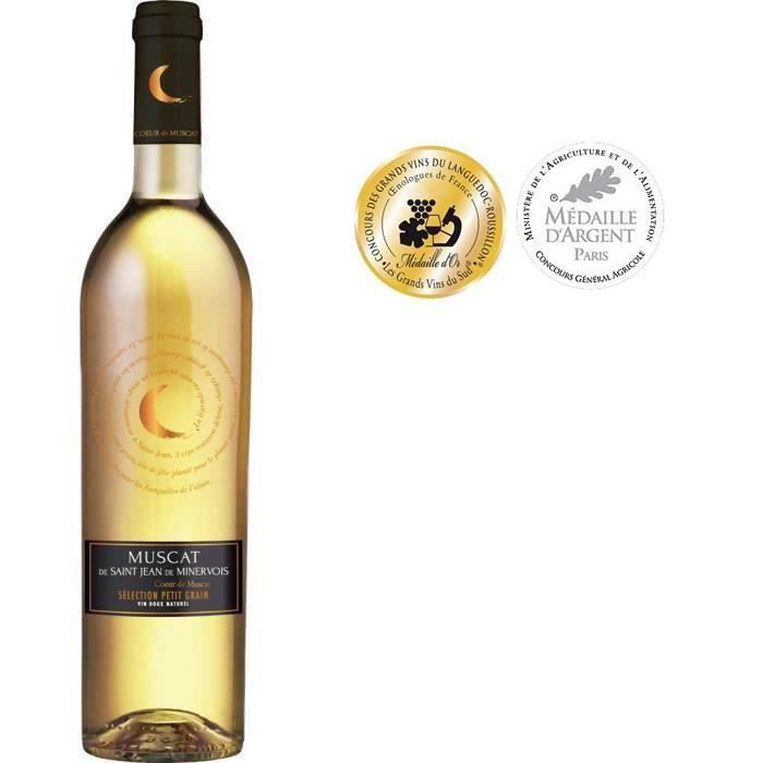 Muscat De Saint Jean De Minervois 2012