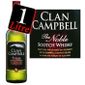 WHISKY-BOURBON-SCOTCH Clan Campbell The Noble litre