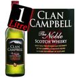 WHISKY-BOURBON-SCOTCH Clan Campbell The Noble litre