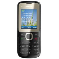TELEPHONE PORTABLE NOKIA C2-00 Noir