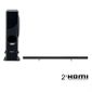 HOME CINEMA SHARP HTSL50 Barre de son 2.1 puissance 100W RMS