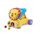 FISHER-PRICE Mon Porteur Lion 3 en 1