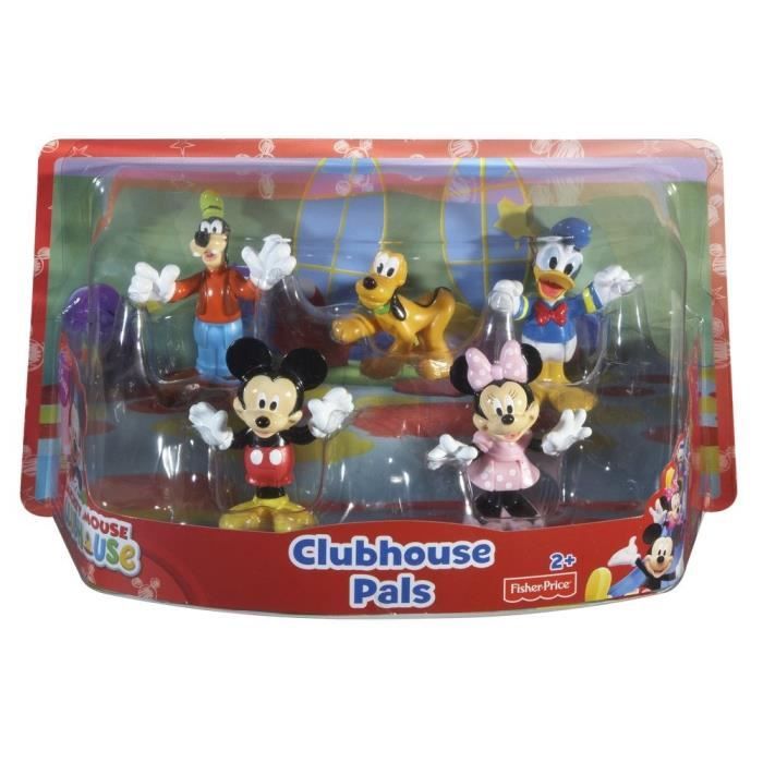 Fisher Price Figurine La maison de Mickey : Minnie  pas cher Achat / Vente