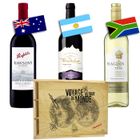 ASSORTIMENT VIN Coffret Vins Tour du Monde