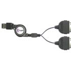  SKPAD Chargeur USB double connectique