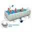 PISCINE COMPLETE - KIT PISCINE Kit piscine tubulaire 5.49x2.74x1.32m Silver