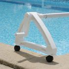 Enrouleur de bâche résine pour piscines enterrées