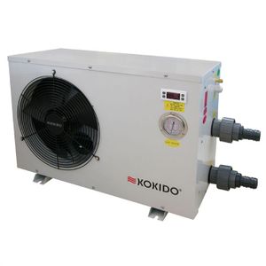 CHAUFFAGE DE PISCINE - POMPE A CHALEUR - RECHAUFFEUR Pompe à chaleur 1.3kW pour piscine jusqu'à 45m3