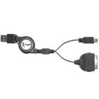  SKPAD Chargeur USB double connectique