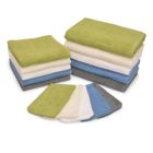  Drap de bain BIO Blanc 100% Coton 450gr/m² 70x140
