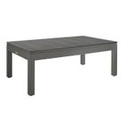 BILLARD ET PIECES DETACHEES Billard Charme Anthracite + Drap Rouge