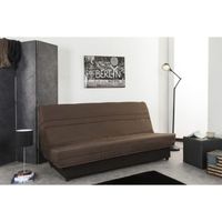 BZ - CLIC-CLAC - SOFA  ELL Banquette clic-clac chocolat