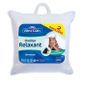  BLEU CALIN Lot de 2 oreillers RELAXANTS  60x60cm