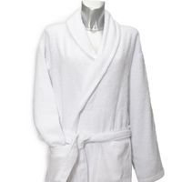 PEIGNOIR Peignoir Eponge Classic BLANC Taille L/XL
