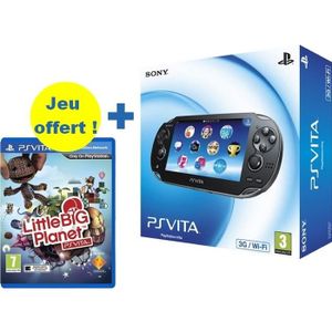 PS VITA CONSOLE PS VITA + LITTLE BIG PLANET