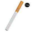 CIGARETTE ELECTRONIQUE  Cigarette électronique Jetable 200 Blanche 0mg