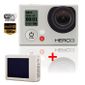 CAMESCOPE GoPro HERO 3 Silver + GoPro Ecran LCD