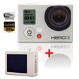 CAMESCOPE GoPro HERO 3 Silver + GoPro Ecran LCD