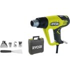 DÉCAPEUR RYOBI Décapeur thermique 2000W + 4 buses +grattoir