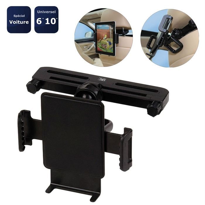 support pc et tablette T'NB SUPPORT VOITURE TABLETTE Soldes* d