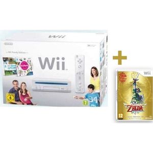 WII PACK WII FAMILY EDITION + ZELDA: SKYWARD SWORD
