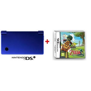 DS Pack CONSOLE NINTENDO DSi BLEU METAL + LE JEU THE