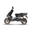 Scooter Eurocka Matador LED 50 4T noir