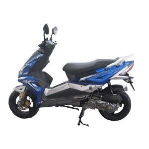 Scooter Eurocka Matador LED 50 4T bleu