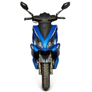 Scooter Eurocka Matador LED 50 4T bleu