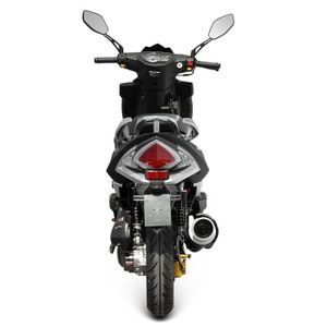 Scooter Eurocka Matador LED 50 4T noir
