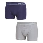 BOXER - SHORTY DIM Boxer X 2 Ceinture Soft Touch Homme
