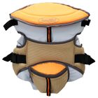 PORTE BEBE BAMBISOL Porte bébé ventral Coquelicot
