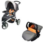  BAMBISOL Poussette Combinée Duo Amsterdam Clém