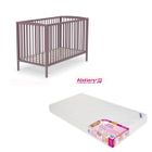 LIT NON PLIANT BEBE Ensemble Lit 60x120cm + matelas Babyclim