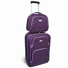 SET DE VALISES KINSTON Set Valise Cabine Trolley + Vanity