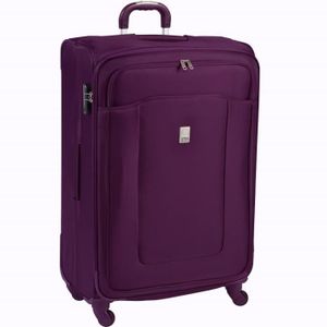 VALISE - BAGAGE VISA DELSEY Valise trolley 4 roues 78cm Vague VALISE - BAGAGE VISA DELSEY Valise trolley 4 roues 78cm Vague