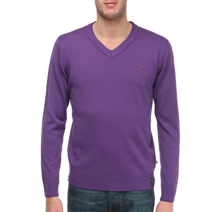 pull puma homme violet