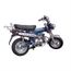 MOTO DAX 125cc bleu KOR