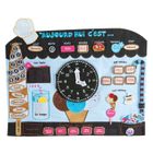ARDOISE-TABLEAU LUDI Panneau calendrier Gourmandises Garçon